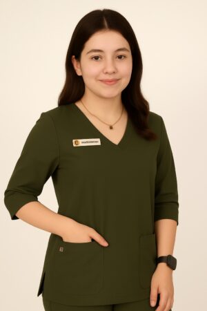 Basic Women’s Scrub Suit - Image 6
