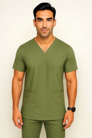 Prince Men’s Scrub Suit - Image 3